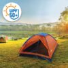 Cort pentru Camping, 2 persoane, Impermeabil, Protectie UV 50+, 200x140x100cm, CC-2P-I-PUV50-01 - imagine 2