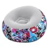 Fotoliu Gonflabil, Catifelat, Multicolor, 112x112x66, FG-CM01