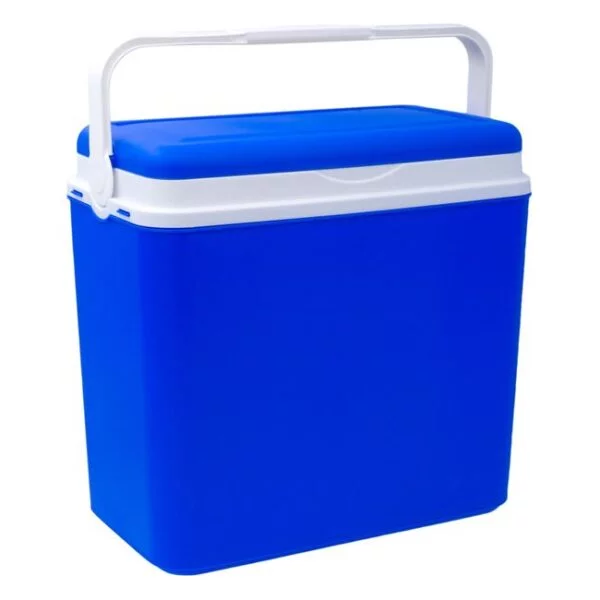 Lada Frigorifica pentru Plaja sau Camping, Albastra, 24 Litri, 38x21x37cm, LFPC-A24L-03
