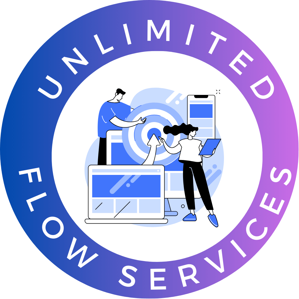 Unlimited Flow Services Logo