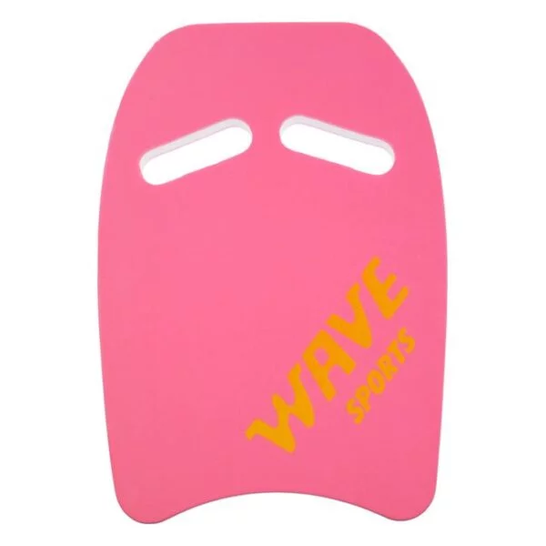 Placa Inot pentru Copii, cu Manere, Wave Sports, 5+ ani, Fucsia, 38x28cm, PICM-WS-A02