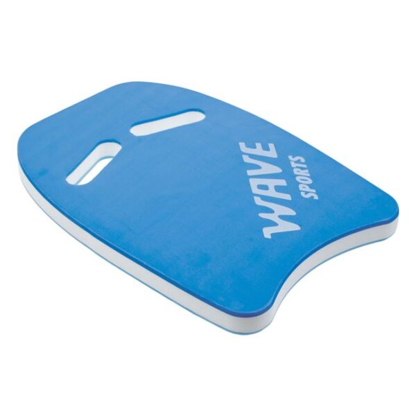 Placa Inot pentru Copii, cu Manere, Wave Sports, 5+ ani, Albastru, 38x28cm, PICM-WS-A01 - imagine 2