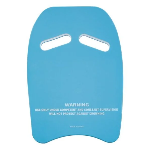 Placa Inot pentru Copii, cu Manere, Wave Sports, 5+ ani, Albastru, 38x28cm, PICM-WS-A01 - imagine 3