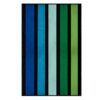 Prosop din Bumbac pentru Plaja, Model Dungi Colorate, pentru Barbati, 100x180 cm, PBP-DC-08