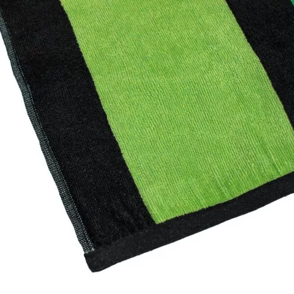 Prosop din Bumbac pentru Plaja, Model Dungi Colorate, pentru Barbati, 100x180 cm, PBP-DC-08 - imagine 2