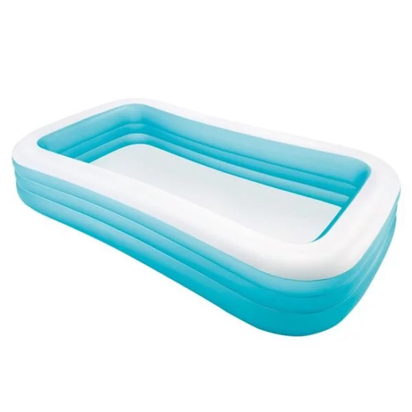 Piscina gonflabila pentru Familie, Dreptunghiulara, Intex, 305x183x56cm, PG-D-I03