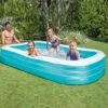 Piscina gonflabila pentru Familie, Dreptunghiulara, Intex, 305x183x56cm, PG-D-I03 - imagine 2