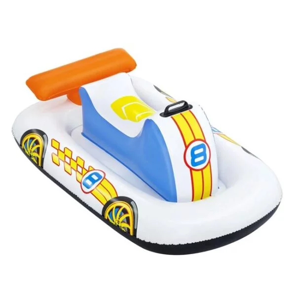 Saltea gonflabila Car Ride On, cu maner, Bestway, 110x75cm, SG-JSM-I07