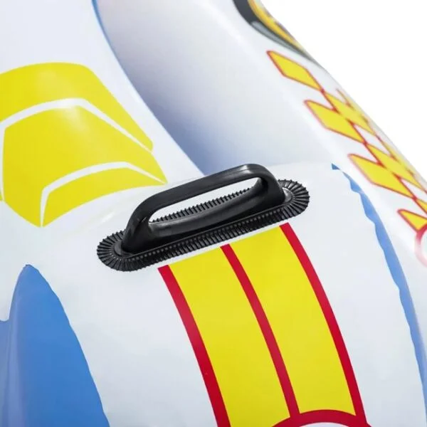 Saltea gonflabila Car Ride On, cu maner, Bestway, 110x75cm, SG-JSM-I07 - imagine 2