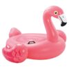Saltea gonflabila Flamingo Roz, cu manere, Intex, 142x137x97 cm, SG-FRM-I01, Unlimited Flow Shop 1