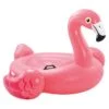 Saltea gonflabila Flamingo Roz, cu manere, Intex, 142x137x97 cm, SG-FRM-I01, Unlimited Flow Shop 1