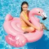 Saltea gonflabila Flamingo Roz, cu manere, Intex, 142x137x97 cm, SG-FRM-I01, Unlimited Flow Shop 2