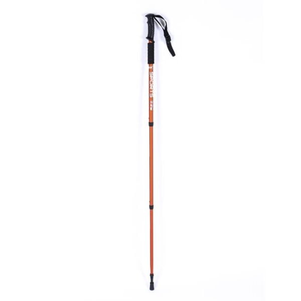 Bat trekking, Extensibil, Portocaliu - Negru, 135 cm, BT-E-PN-01, 02