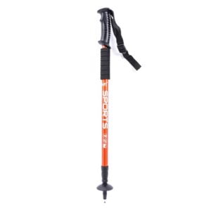 Bat trekking, Extensibil, Portocaliu - Negru, 135 cm, BT-E-PN-01, 03