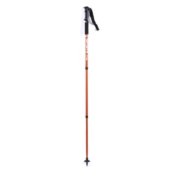 Bat trekking, Extensibil, Portocaliu - Negru, 135 cm, BT-E-PN-01, 04