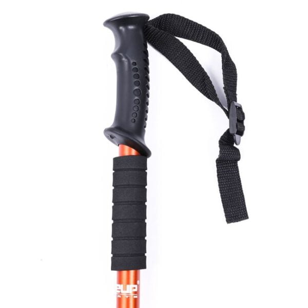 Bat trekking, Extensibil, Portocaliu - Negru, 135 cm, BT-E-PN-01, 07