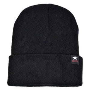 Caciula pentru Copii, Neagra, Vinieta Neagra Sports, CCN-02, Unlimited Flow Shop 01