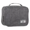 Geanta Organizare Accesorii Electrice, Gri, 24.5x18.5x10cm, GOAE-02