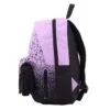 Ghiozdan Negru Lila, Degrade, My Way, cu Bandana Neagra, 36x15x43cm, GNLD-14 - imagine 3