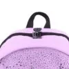 Ghiozdan Negru Lila, Degrade, My Way, cu Bandana Neagra, 36x15x43cm, GNLD-14 - imagine 5