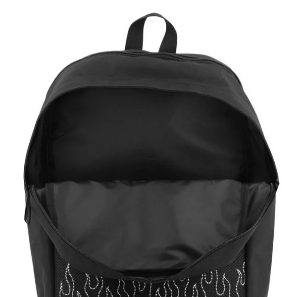 Ghiozdan Negru, Model Flacari, My Way, 32x17x43cm, GNF-13 - imagine 4