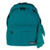 Ghiozdan Petrol, cu Bandana Verde Smarald, My Way, 35x17x42cm, GNB-07