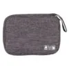 Husa Organizare Aparate Electrice, de Calatorie, Gri, 24.5x13x7.5cm, HOAE-01, Unlimited Flow Shop, 01