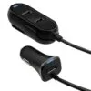 Incarcator Auto, Smart Charge, 3x USB, 1x port type-C, Negru, IAUM-01 - imagine 2