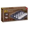 Joc de Societate 3 in 1, Sah, Dama, Table, 35x35.5cm, JS-04, Unlimited Flow SHop 01
