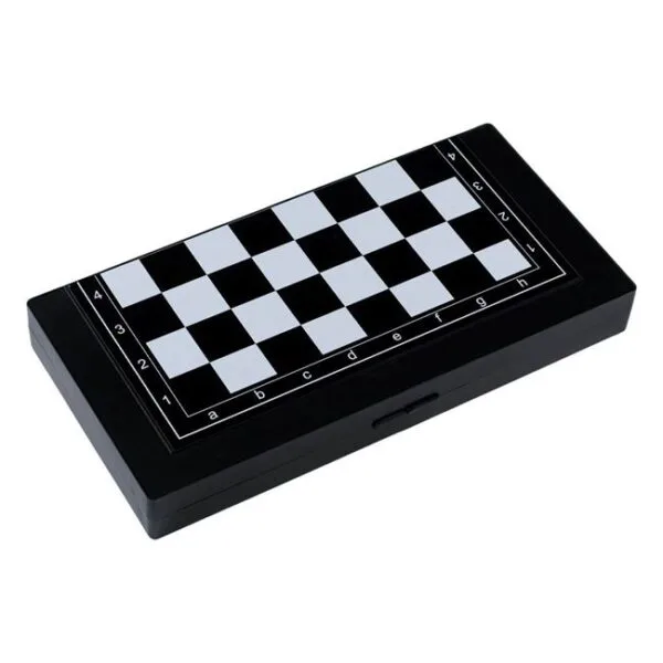Joc de Societate 3 in 1, Sah, Dama, Table, 35x35.5cm, JS-04 - imagine 6