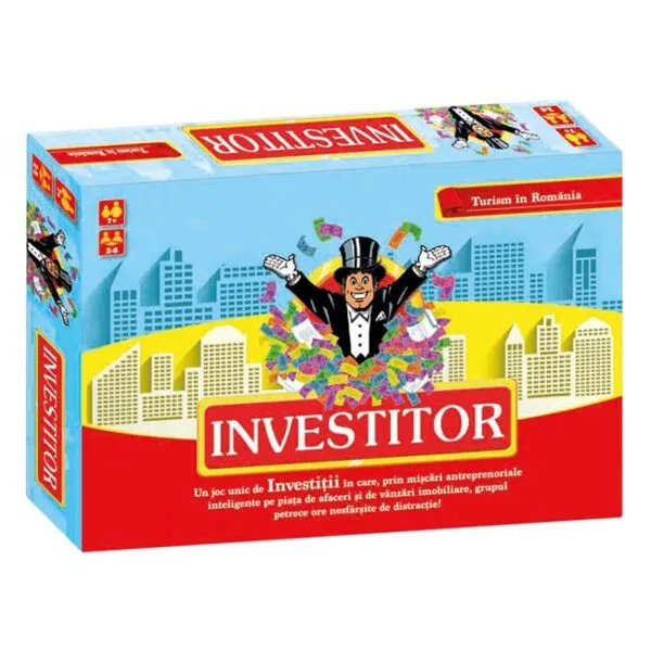Joc de Societate, ”Investitor”, JS-14