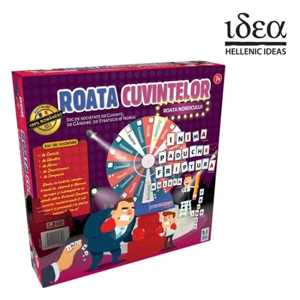 Joc de Societate, Roata Cuvintelor - Idea, JS-07