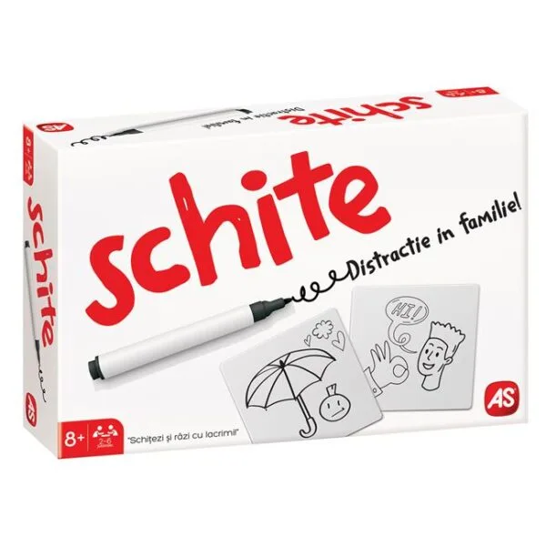 Joc de Societate, ”Schite” - AS, JS-13