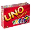 Joc de Societate, UNO Deluxe - Mattel, JS-06