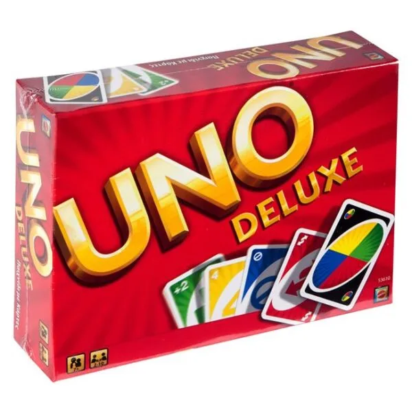Joc de Societate, UNO Deluxe - Mattel, JS-06