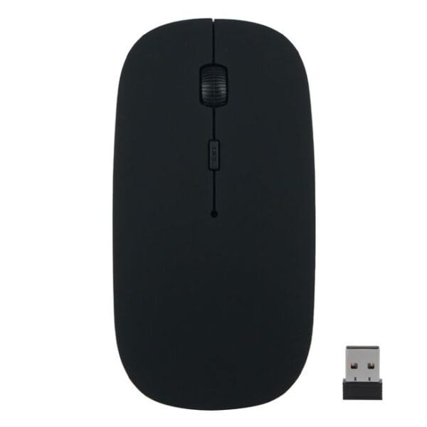 Mouse Wireless, 1600 dpi, USB Nano, Negru, MW-02, unlimited Flow Shop, 01