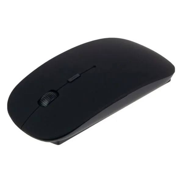 Mouse Wireless, 1600 dpi, USB Nano, Negru, MW-02 - imagine 2