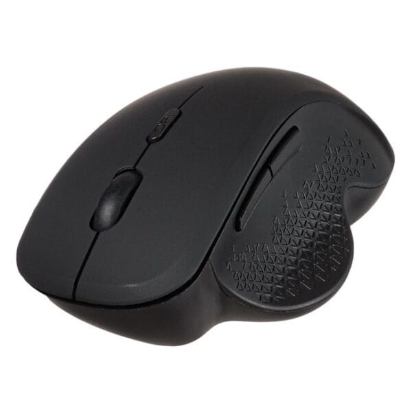 Mouse Wireless Bluetooth, Design Ergonomic, USB 2.4 GHz, Negru, MWB-03, Unlimited Flow Shop 01