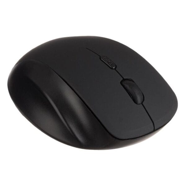 Mouse Wireless Bluetooth, Design Ergonomic, USB 2.4 GHz, Negru, MWB-03, Unlimited Flow Shop 02