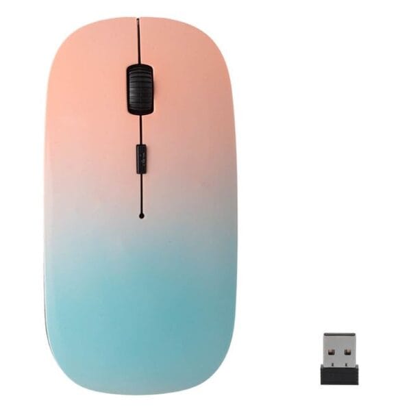 Mouse Wireless, USB, Ombre, 80012001600dpi, MW-04, Unlimited Flow Shop 01