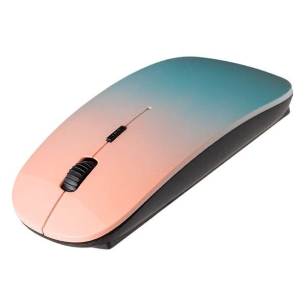 Mouse Wireless, USB, Ombre, 80012001600dpi, MW-04, Unlimited Flow Shop 02