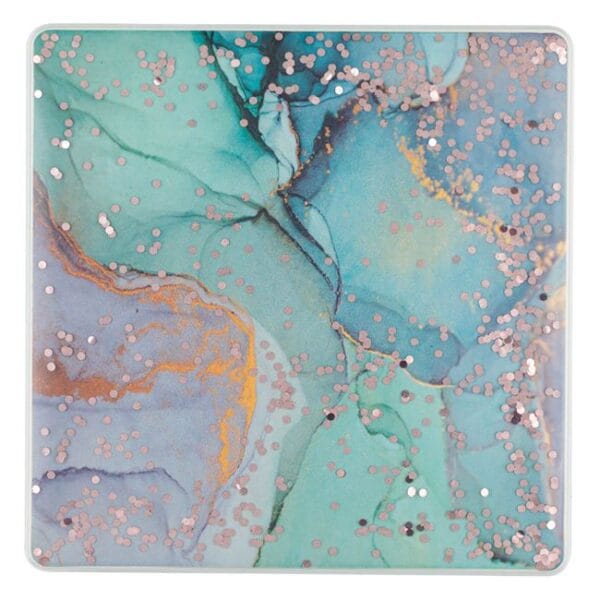 Mousepad, Model Glitter Marble, 20x20cm, MP-03, Unlimited Flow Shop 01