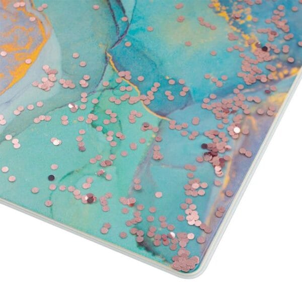 Mousepad, Model Glitter Marble, 20x20cm, MP-03, Unlimited Flow Shop 02