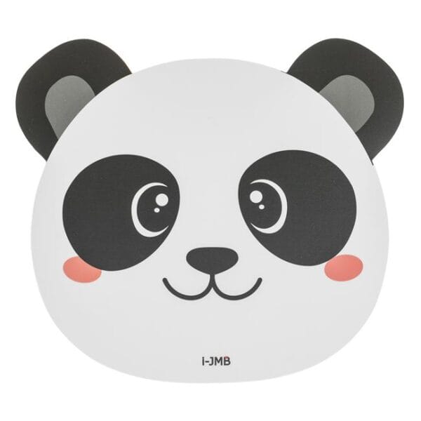 Mousepad Panda, Antiderapant, Rezistent la praf, 20.5x23 cm, MP-02, Unlimited Flow Shop 02