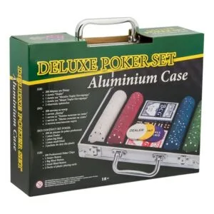 POKER, Set Aluminium Case, JS-18, Unlimited Flow Shop 01