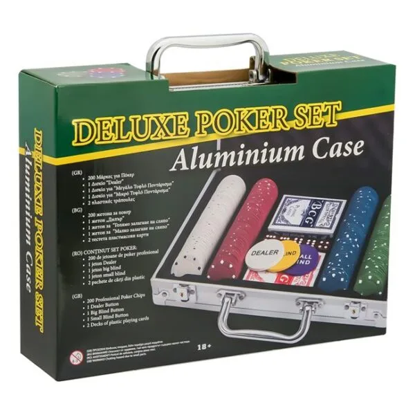 POKER, Set Aluminium Case, JS-18, Unlimited Flow Shop 01
