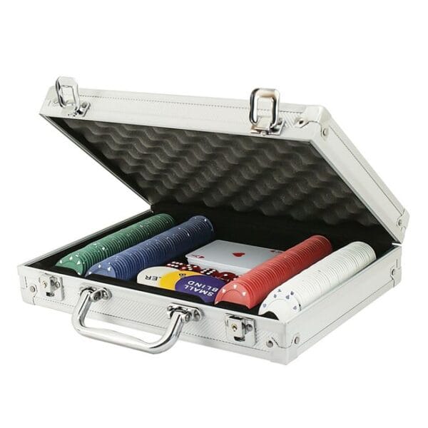 POKER, Set Aluminium Case, JS-18, Unlimited Flow Shop 02