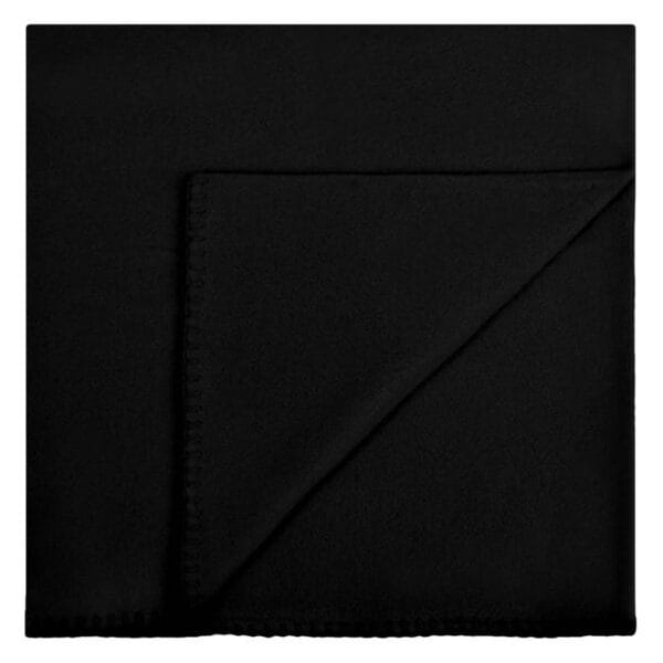 Patura Fleece, Dubla, Neagra, 240x220cm, PFN-01, Unlimited Flow Shop 02