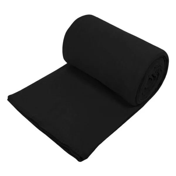 Patura Fleece, Neagra, 220x150cm, PFN-02