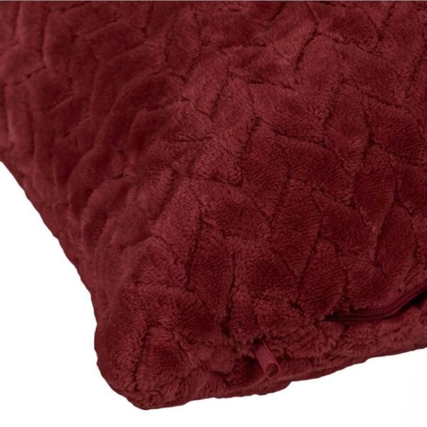 Perna Decorativa, Bordo, cu Model, 55x37cm, PDB-07, Unlimited Flow Shop 02